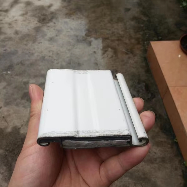 Steel Roller Shutter Door with Pu Foam Insulation - Automatic Security Solution 1