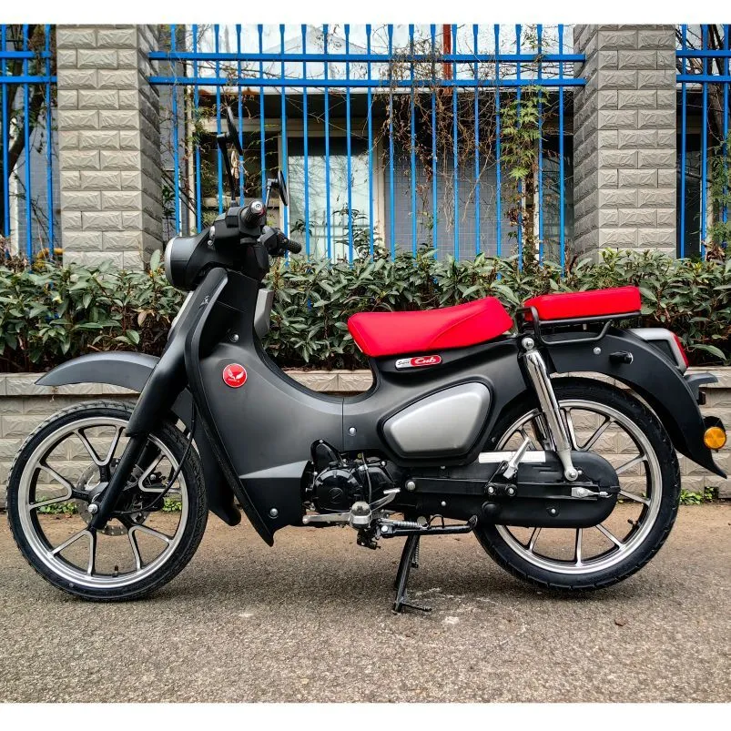 Gasoline 4 Stroke Underbone Motorcycle 110cc 125cc Super Cub Motorcycle Top Selling 1
