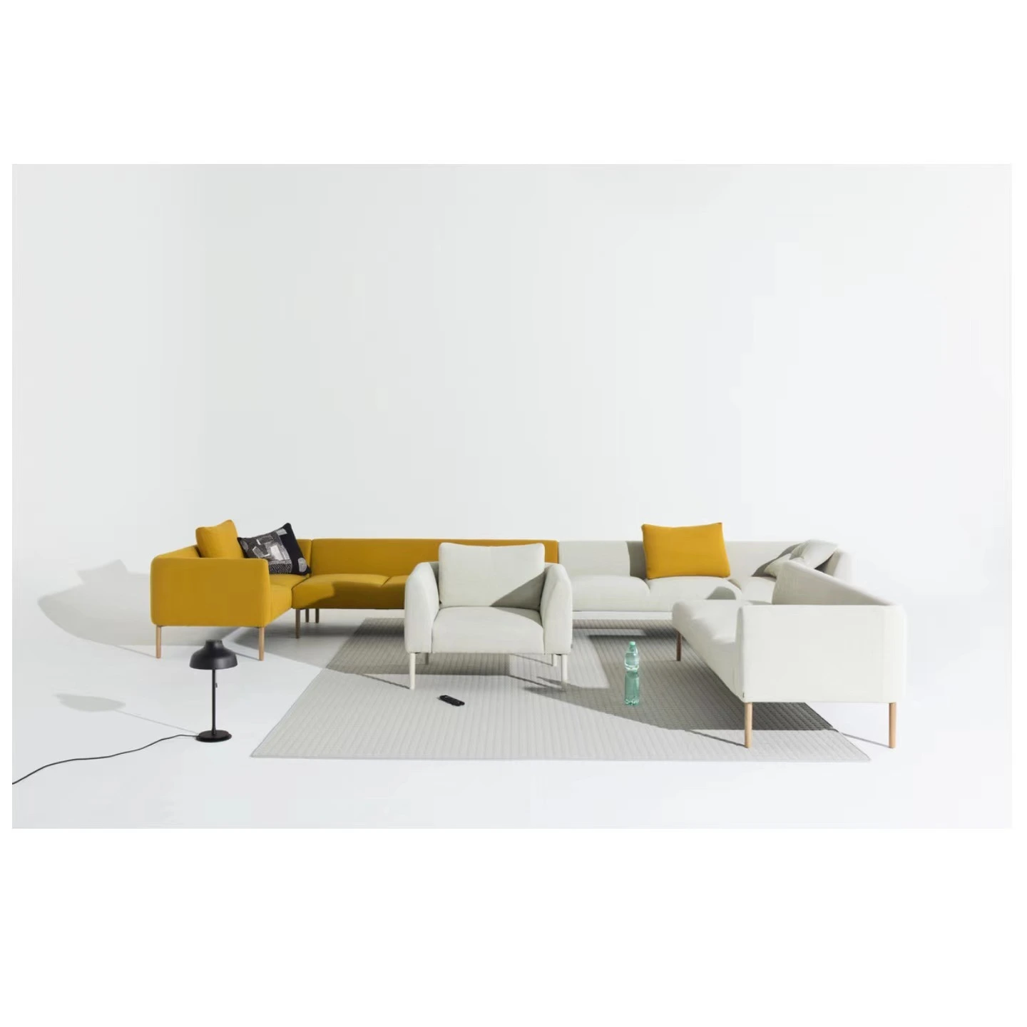 Stylish Comfortable Lounge Sofa for Commercial and Residential Spaces 1