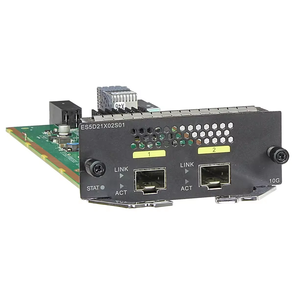 ES5D21X02S01 03022RMH 2-портовая 10-гигабитная SFP+ задняя интерфейсная карта, используется в серии S5720-EI для аппаратного обеспечения 1