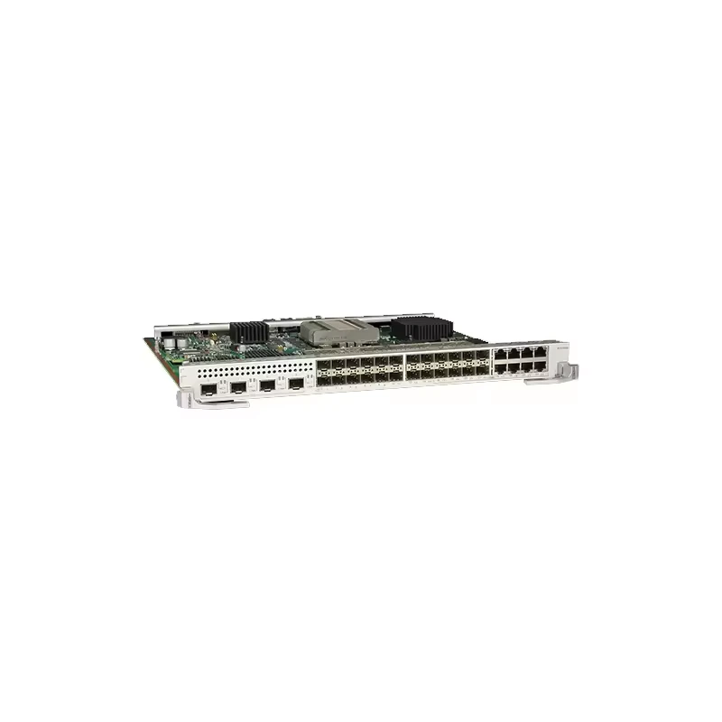 03031VXS LE1D2S04SEC0 4-Port 10GBASE-X and 24-Port 100/1000BASE-X and 8-Port 10/100/1000BASE-T Combo Interface Card  for h w 1