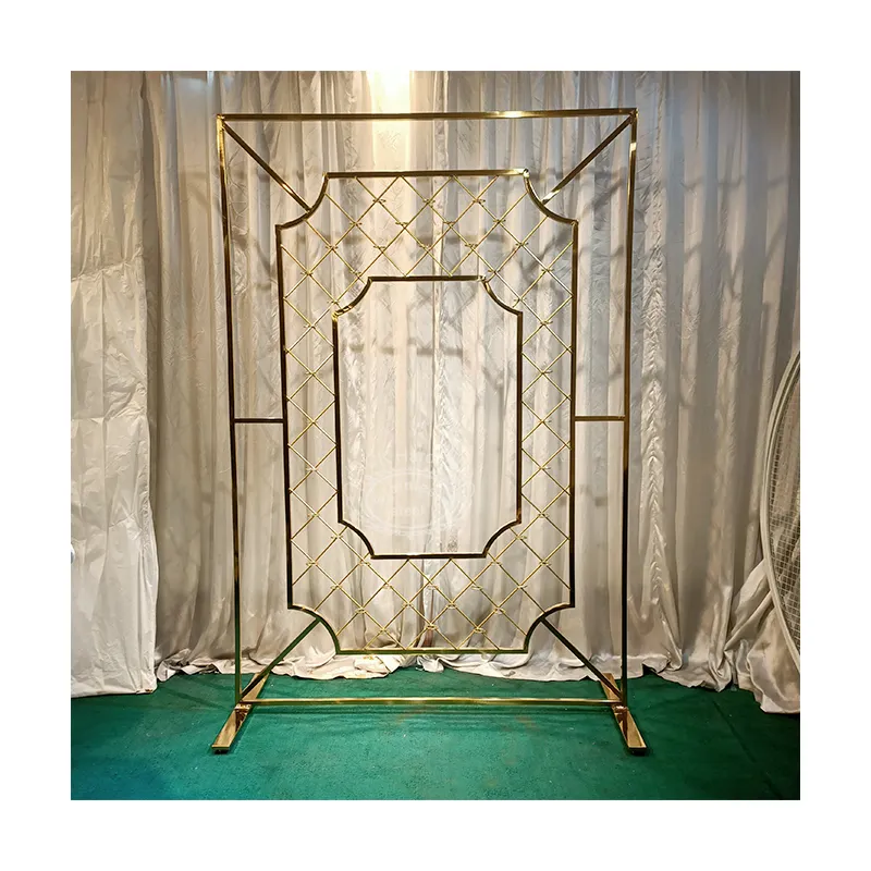 China Gold Wall Mounted Wine Rack Best Supplier 3