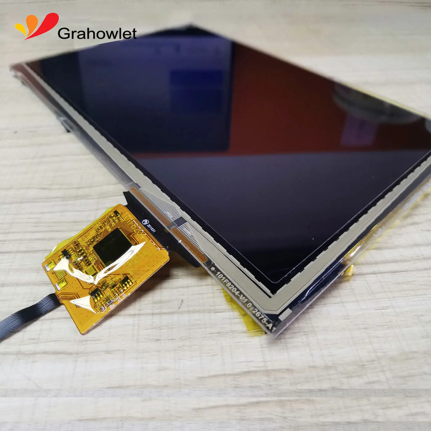 Touch Screen Supplier IPS TFT LCD Display - - Grahowlet 3