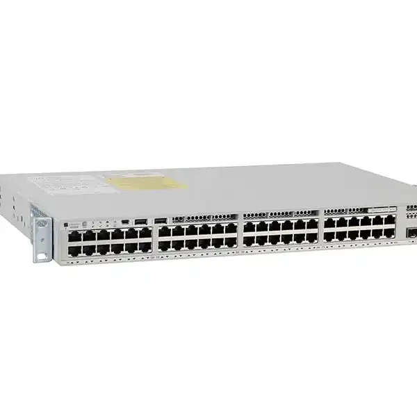 C9200L-48T-4G-A C9200L Series 48 Ports PoE+ , 4 x 1G, Network Switch 1