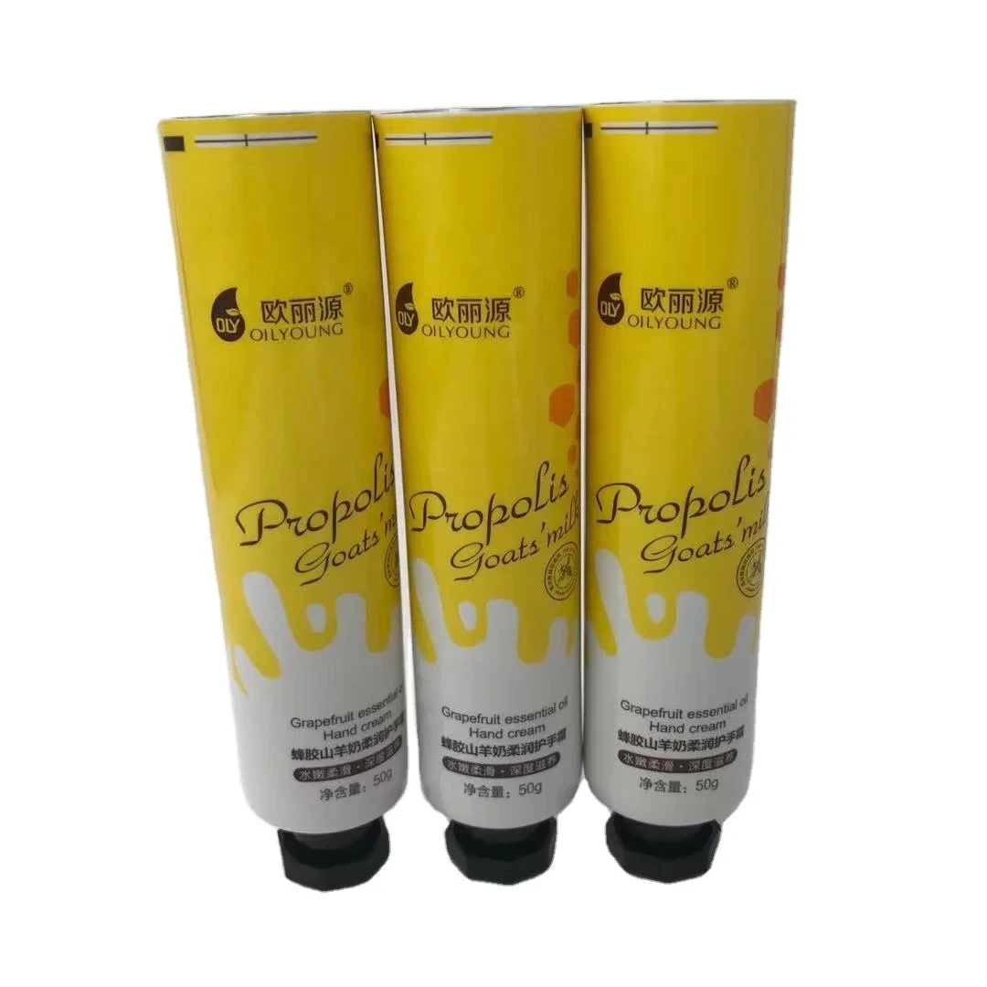 Professional Production Of 50 Ml Hand Cream Aluminum Plastic Composite Tube Packaging 1