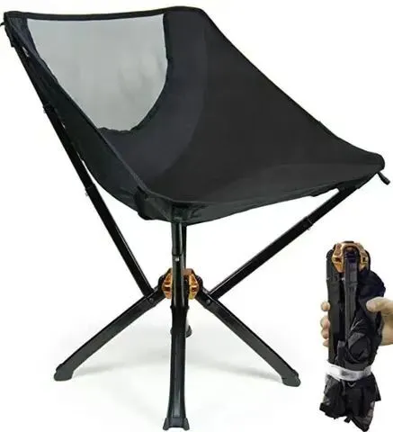 Aluminum Folding Moon Chair for Beach Camping Fishing 1