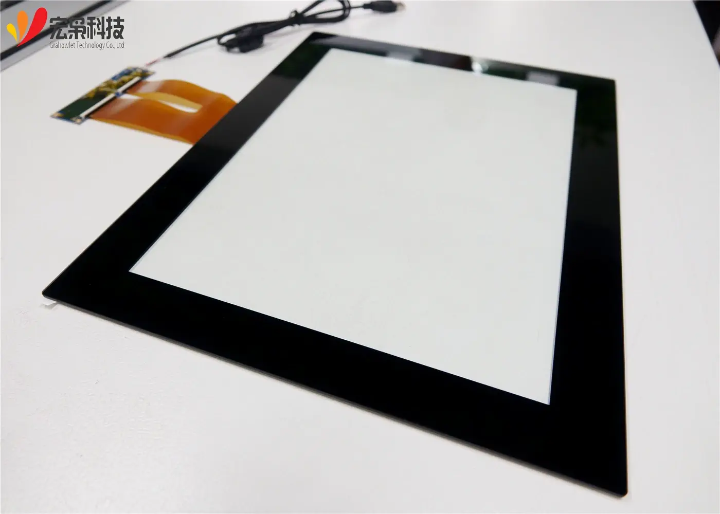Capacitive Display Industrial Application - - Grahowlet 6
