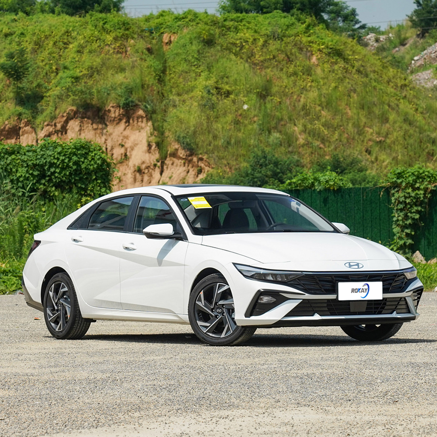 [rokay] 2024 Elantra 1.5l Cvt Lux / Gasoline Vehicle Sedan Car Made In China 4