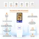 Self Service Ticketing Kiosk Metal Case by E-Star 3