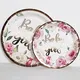 Personalize Paper Plates 300g Coated Paper Printing Wholesale - Xiangsheng 2