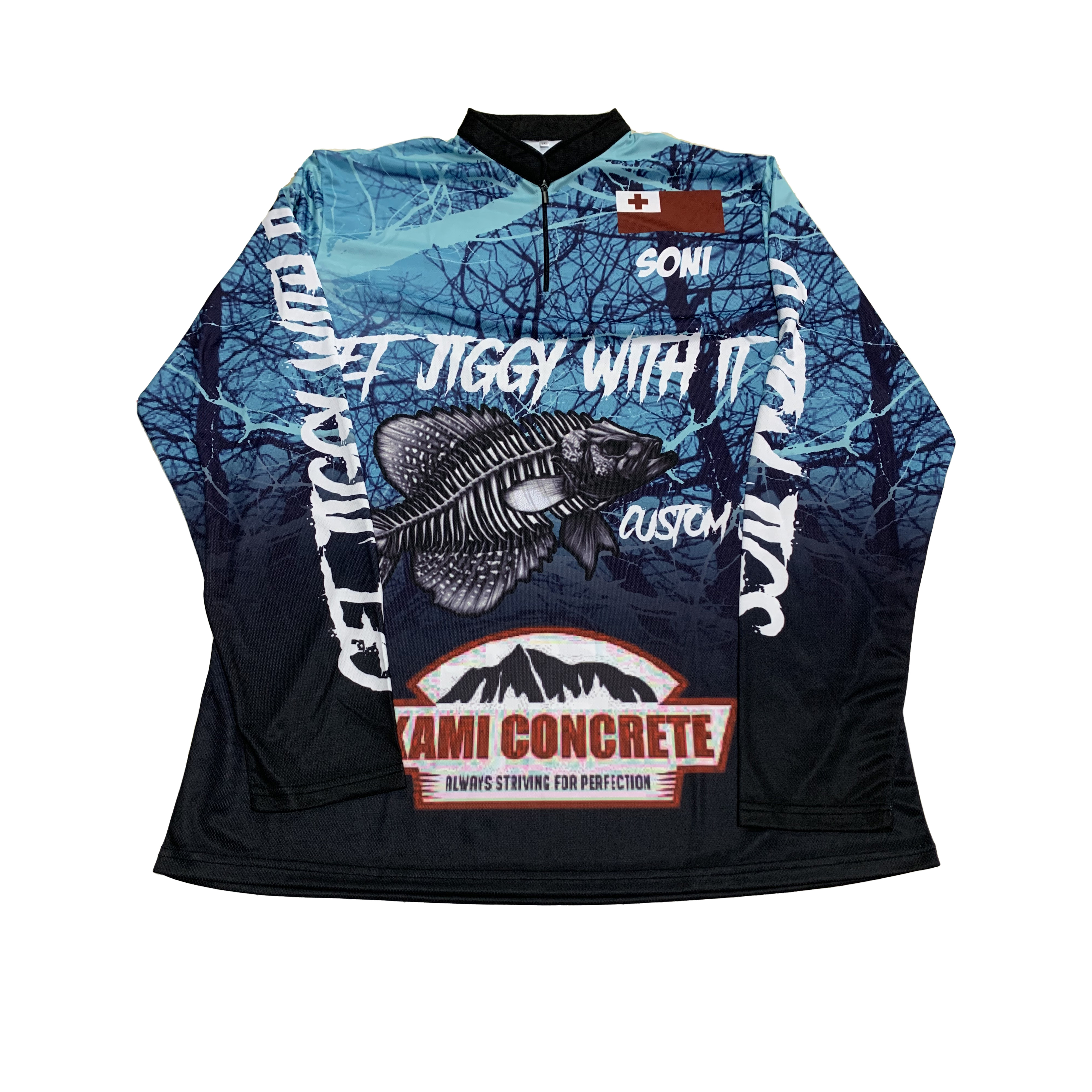 Custom Sublimated Fishing Jersey by Phenix Sportswear 5
