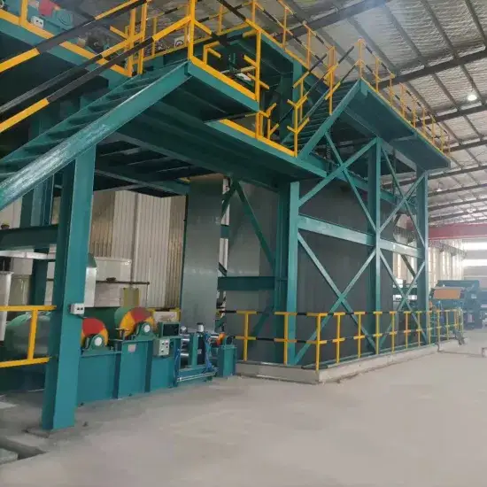 Cubro de color y líneas de laminación para una tira de calibre delgada y pesada, tira estrecha y ancha, tira de aluminio, acero al carbono, acero de silicio. - Línea de recubrimiento de fluoruro de polivinilideno y línea de pintura de color1 1
