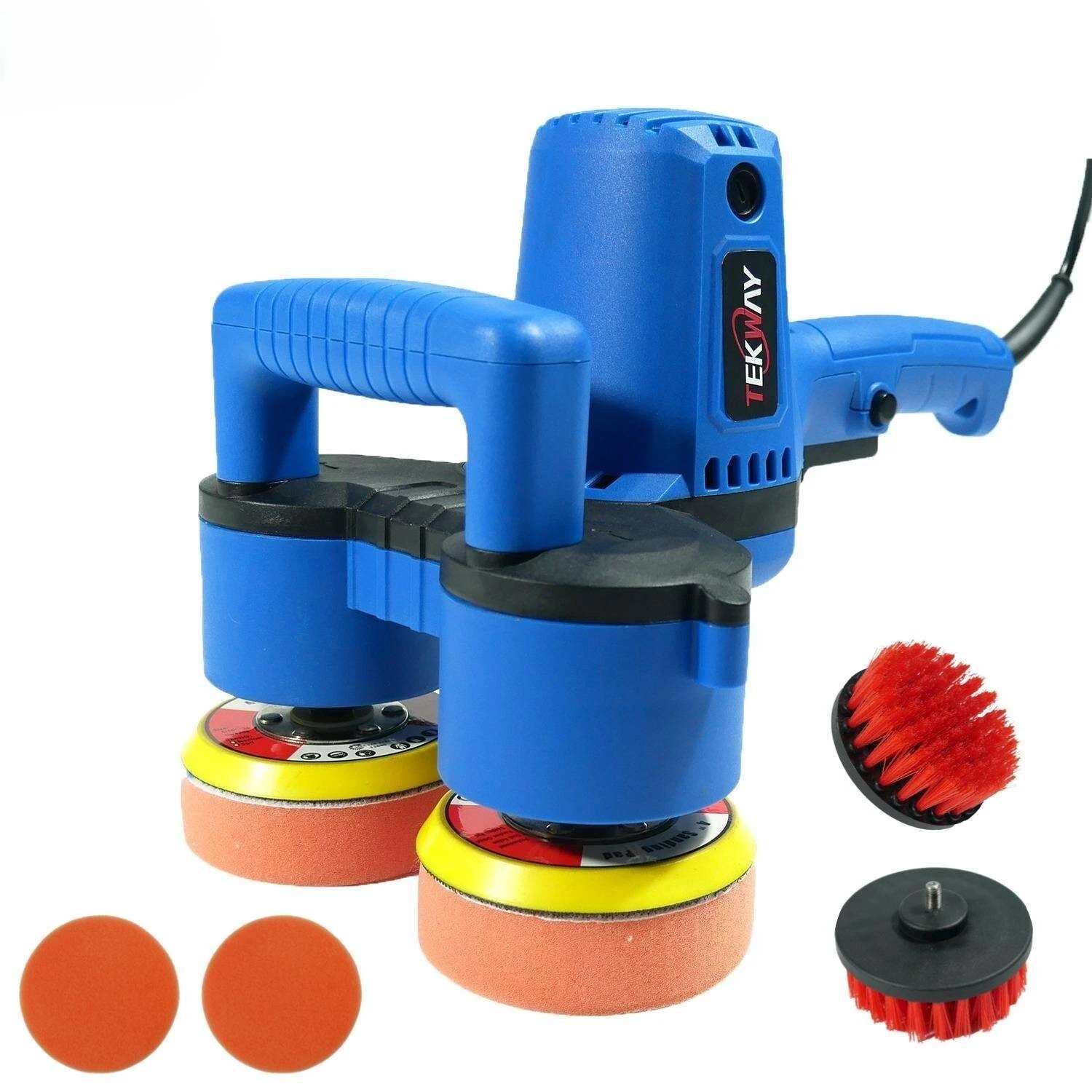 Double Electric Car Polisher for Automotive Detailing 1