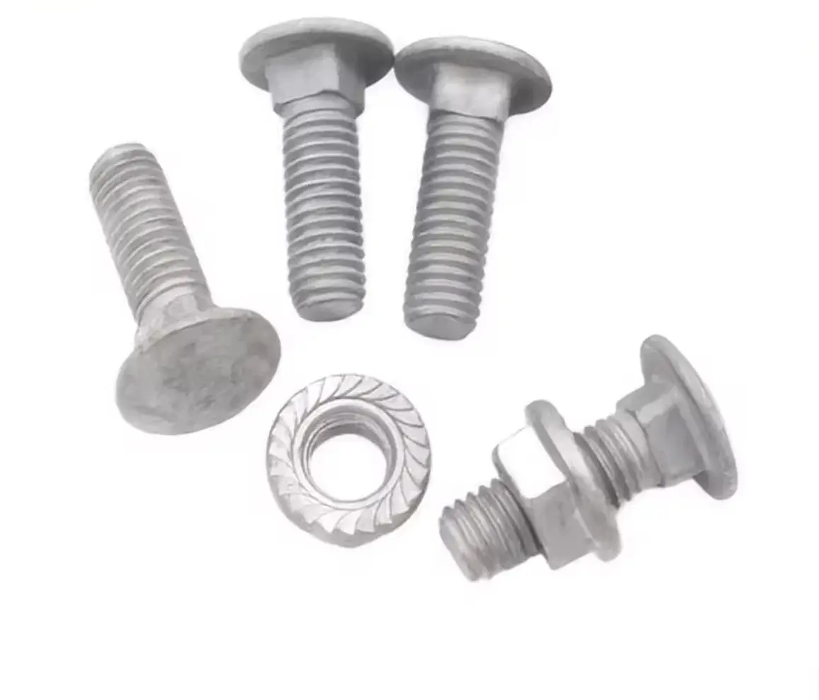 Bolts and Nuts Supplier Round Headfactory 4