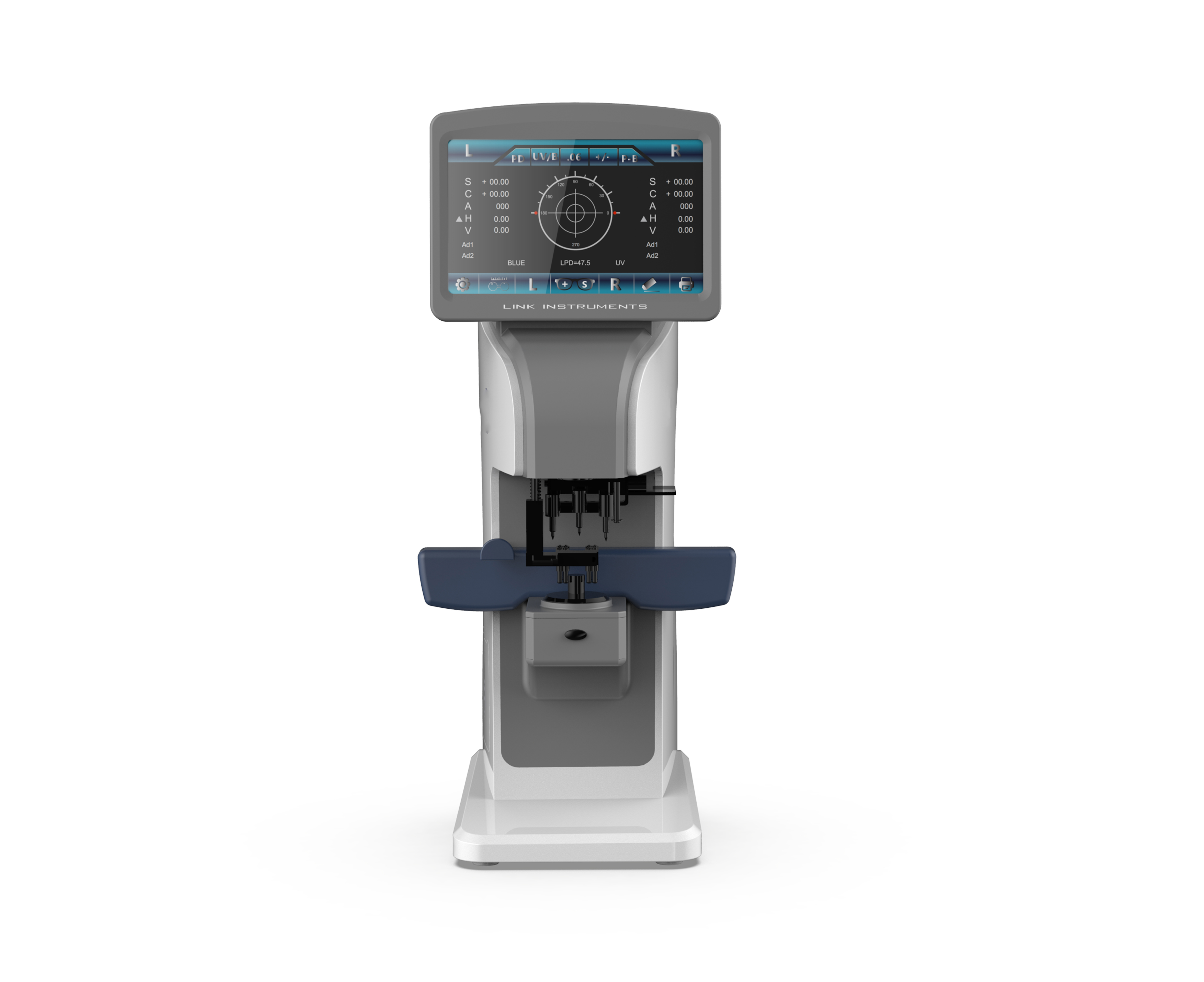 Lensometer Training Auto Lensmeter For Vision Testing And Measuring Refractive Power | INNORKOM