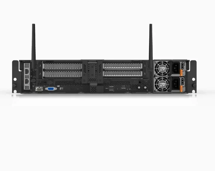 Высокая производительность l eNovo ThinkEedd SE450 в Tel Xeon Gold 5320 RECESOR SERVER 1