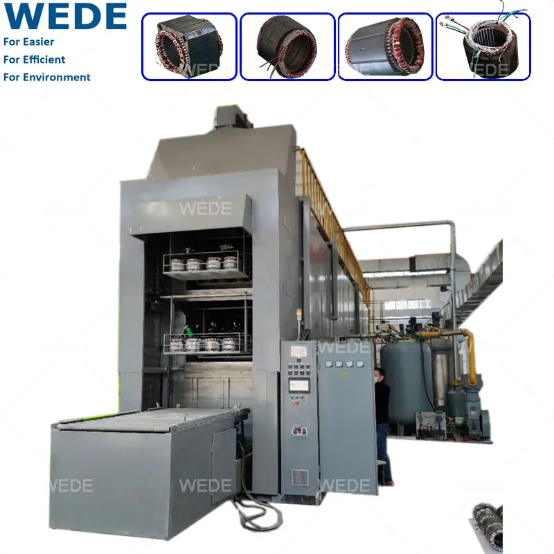 Stator Coating Vacuum Varnish Machine - High Voltage Application 1