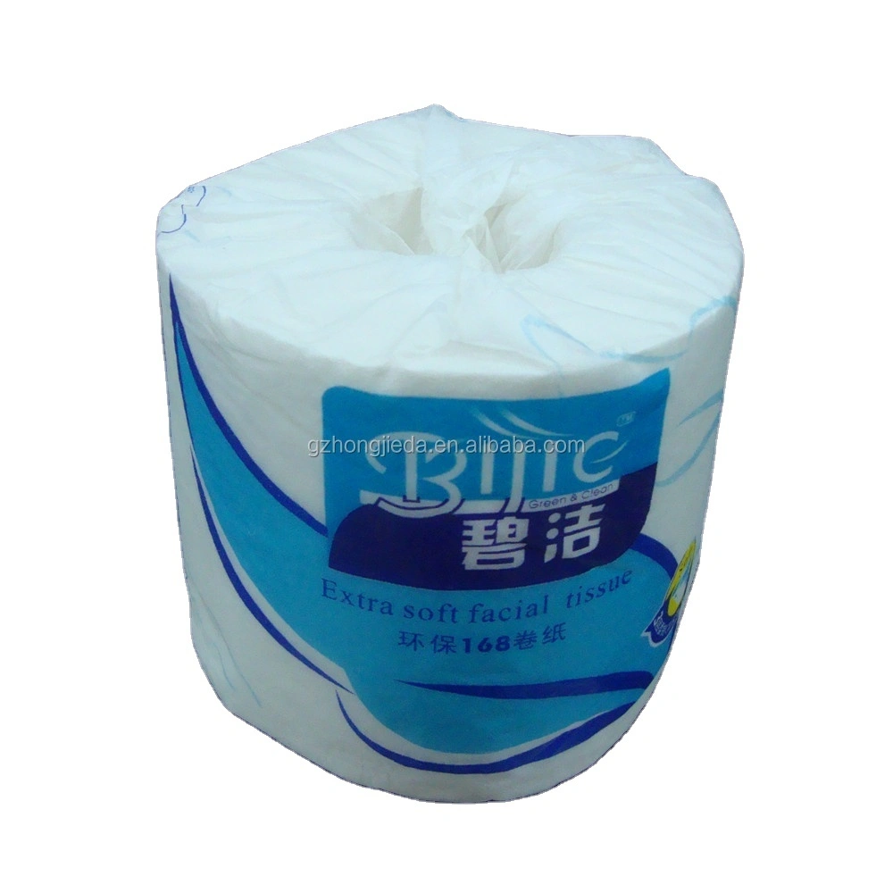 Mixed Wood Pulp Toilet Paper - 1/2/3ply, 18gsm 1