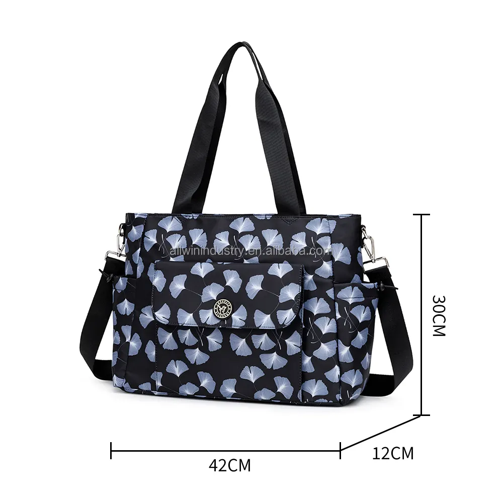 ALLWIN Bag Personalized Shopping Bags Wholesale Zipper Personalized Shopping Bags WholesaleCompany 2