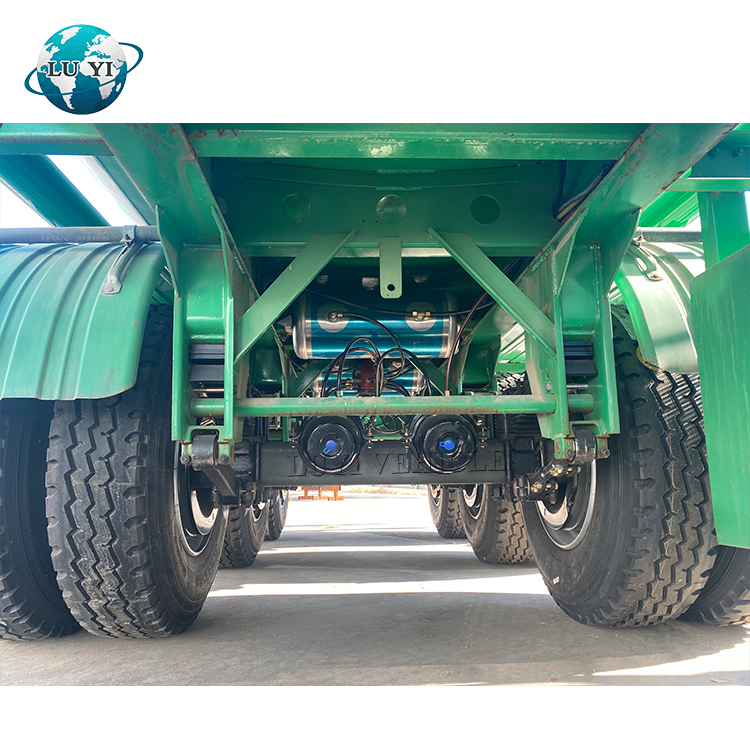 3-ASLE FUEL TANER SEMI TRAILER | لوي 6