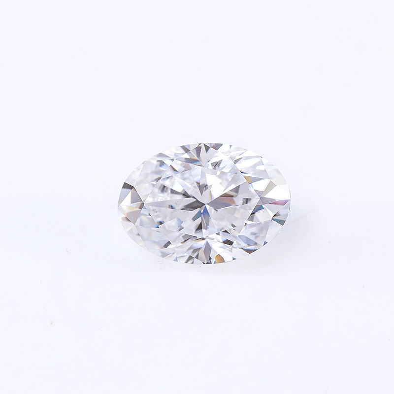 Wholesale Oval Cut Synthetic Vvs Moissanite Diamonds Loose Diamond GRA Moissanite 1