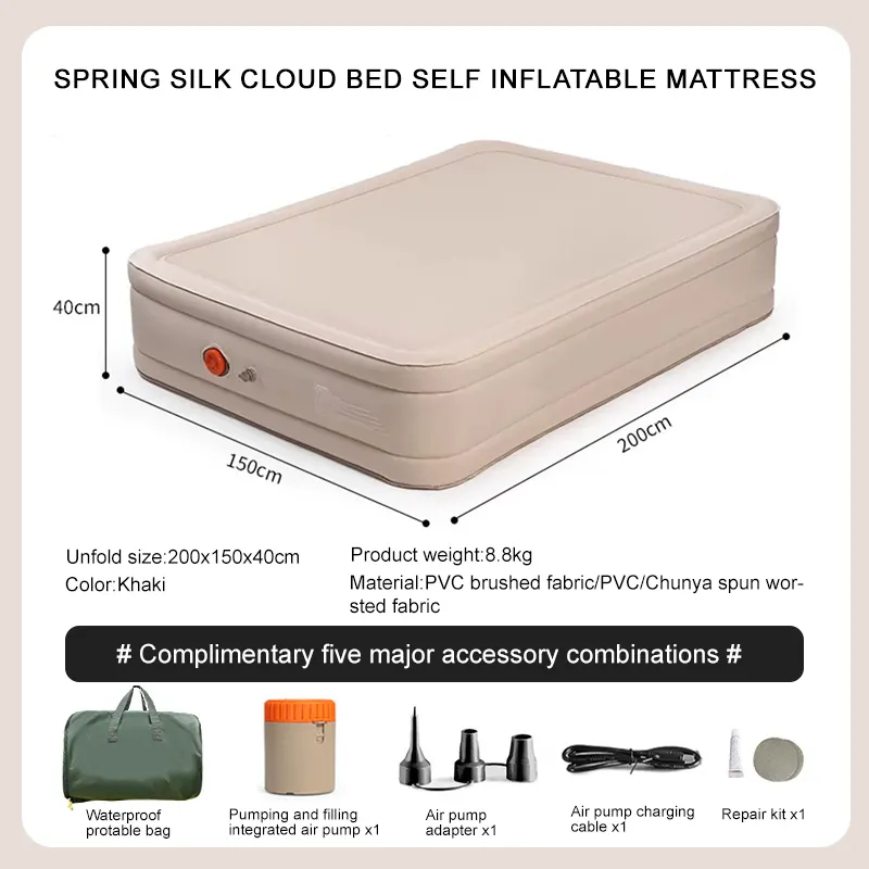 Custom Minivan Air Mattress 3