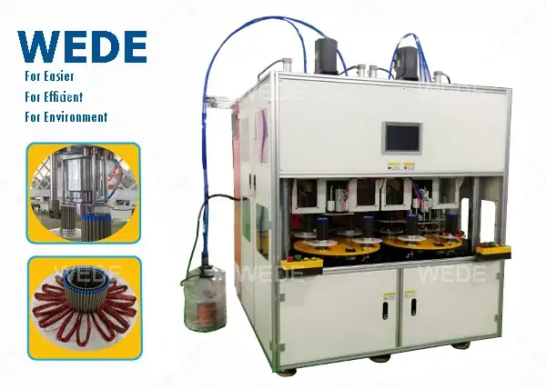 Automatic Stator Winding Machine 2 - - WEDE 2