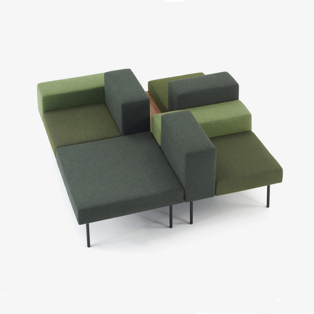 Modern Sectional Modular Lounge Sofa Comfortable Creative Design | LS Furniture 1