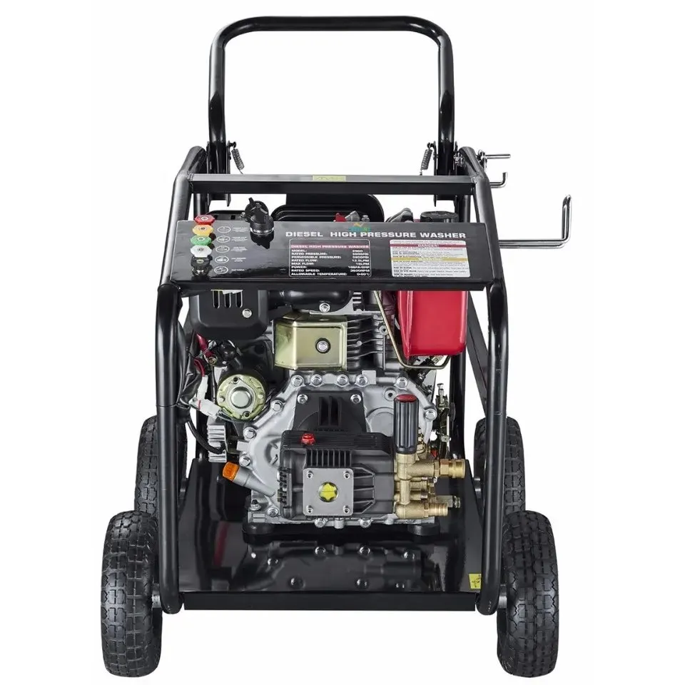 Gas Powered High Pressure Washer Engine CS250D - GTL Tool 4