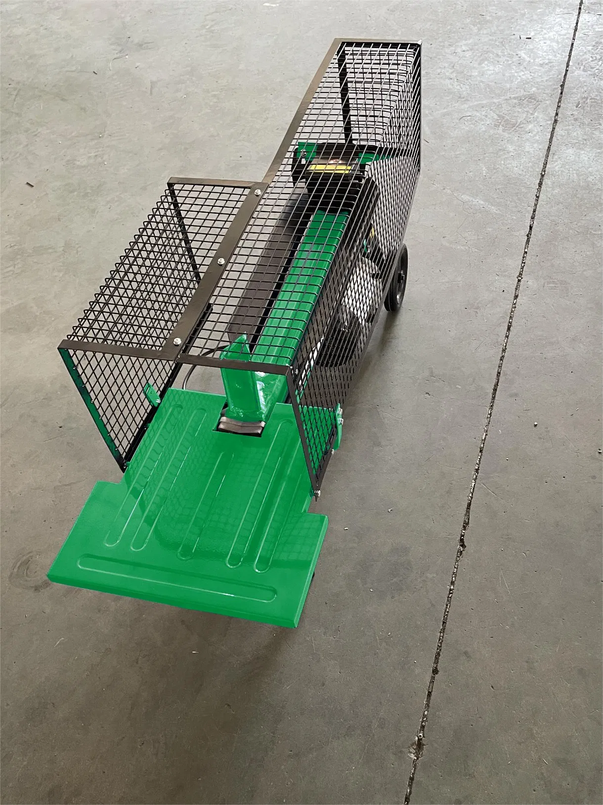 Electric 5 Ton Powerful Log Splitter Factory- GTL Tool 6