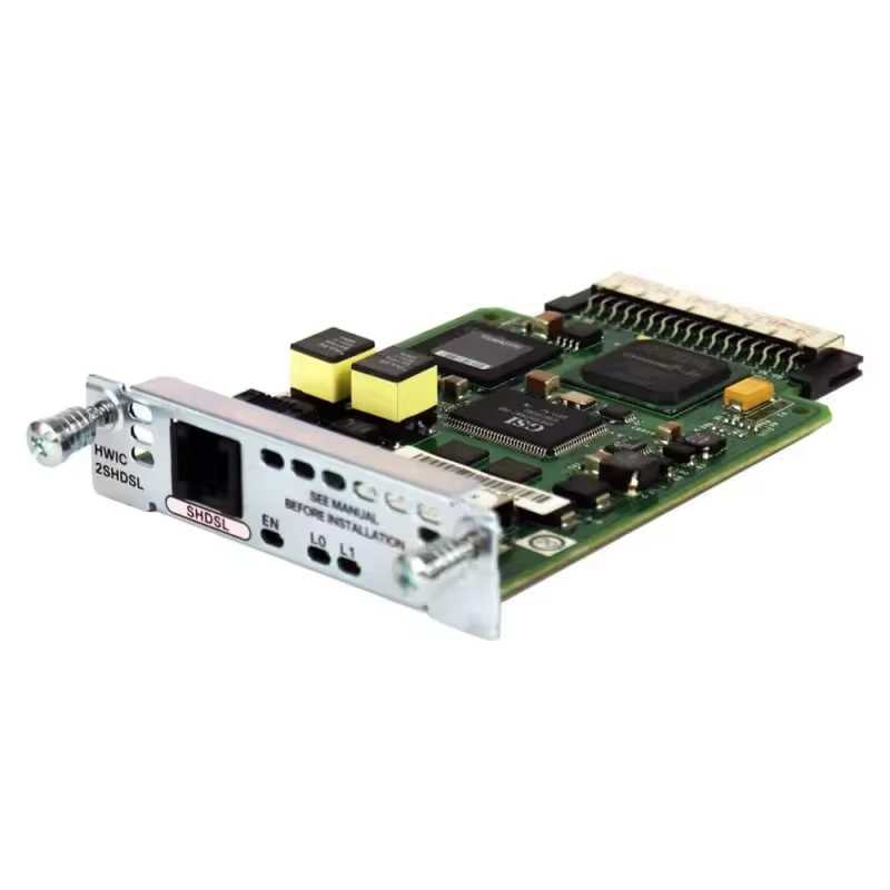 4G.SHDSL  (1-port 4 Pair G.shdsl Wan Interface Card) 1