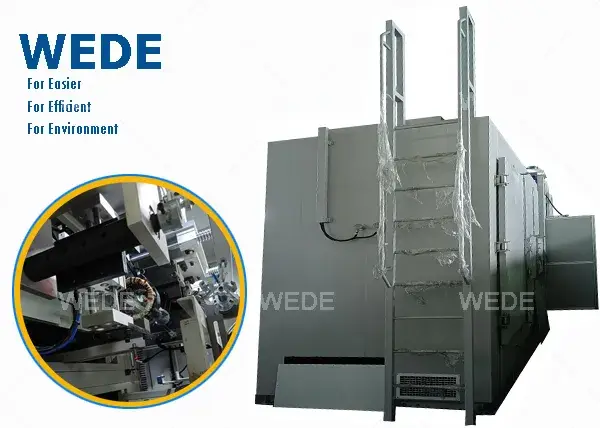 Varnish Coating Machine New - - WEDE 5