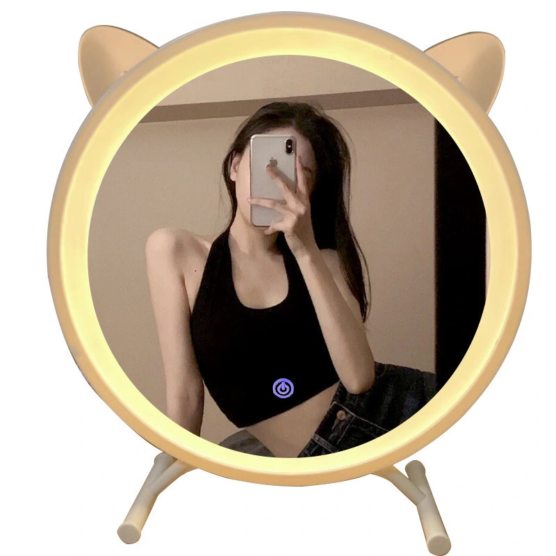 Large LED Makeup Mirror with Fill Light for Vanity Use 1