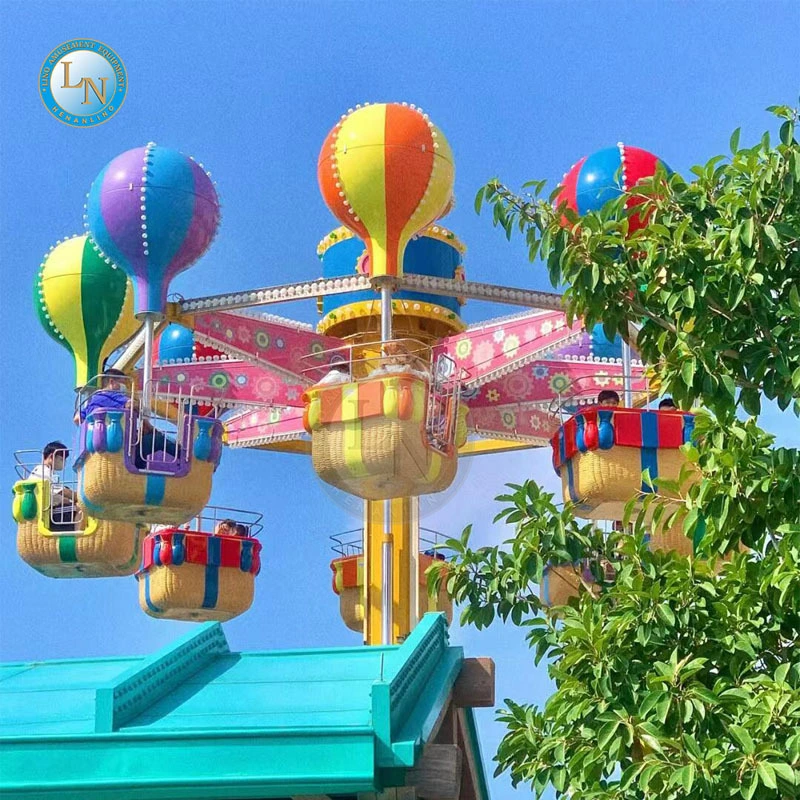 Samba Balloon Tower Ride - Fun Fair Attraction for Kids and Adults 1