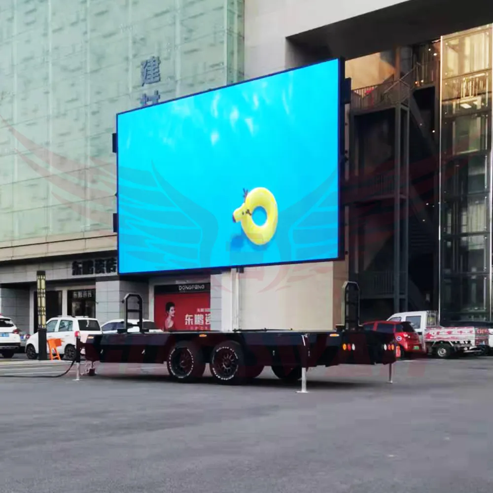 Event Led Display by SINOSWAN 4