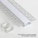 Bepoke Aluminium Profile Led Strip Light Price List 3
