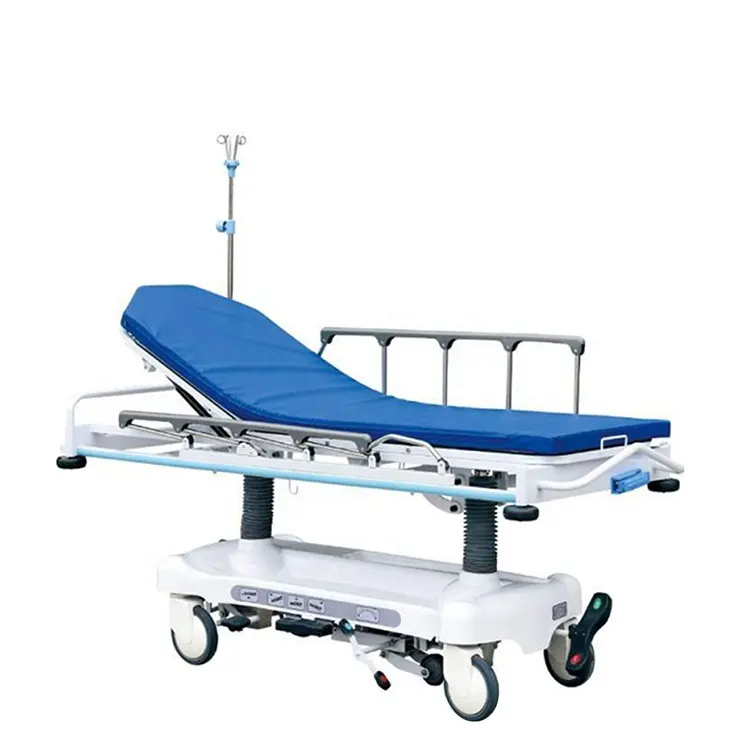 Emergency Stretcher Trolley Quick Setup: Efficiency and Safety Tips 1