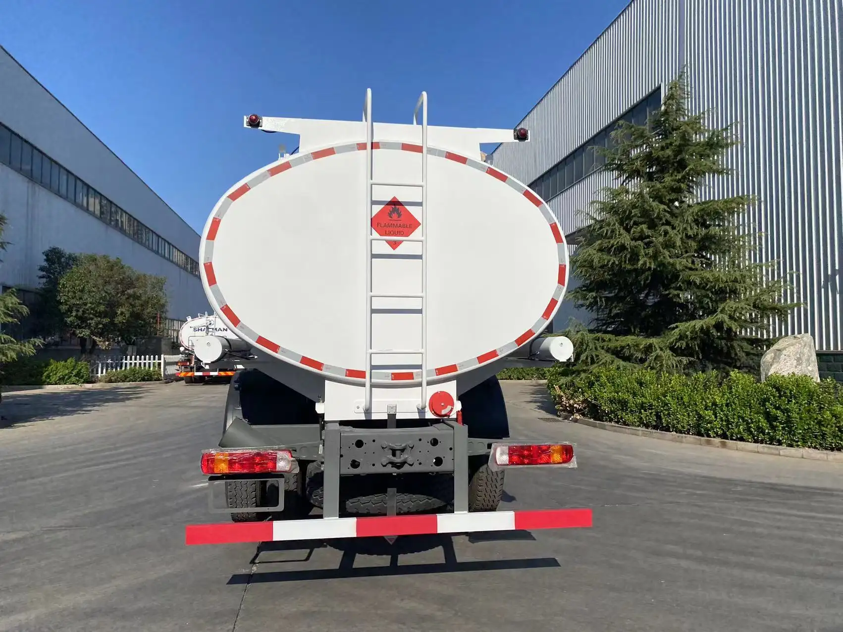 Oil Tanker Truck Price RedCompany 3
