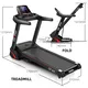 Ciapo Best Treadmill for Home Use ABS+Steel Best Treadmill for Home Usemanufacturer 7