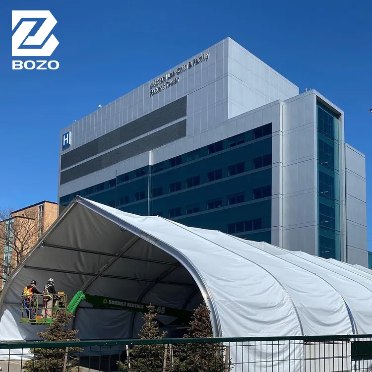 Long Lasting Temporary Garage Tent Temporary Garage Tent Company 3