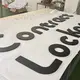 Non Illuminated Channel Letters Price Customized Size 2