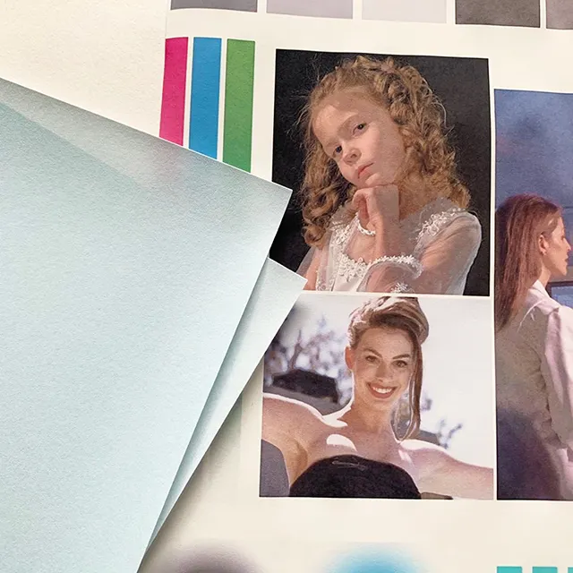 Bulk Production Glossy Sticker Paper Made in China 7