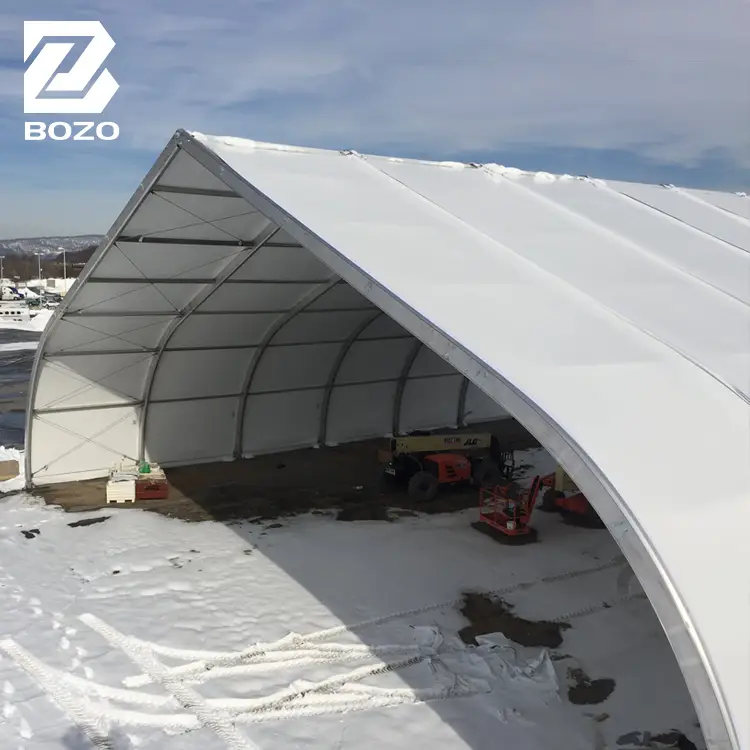 Sturdy Clearspan Aluminum Frame Sports Hall Tent with Heavy Duty PVC Fabric for Outdoor Events 1