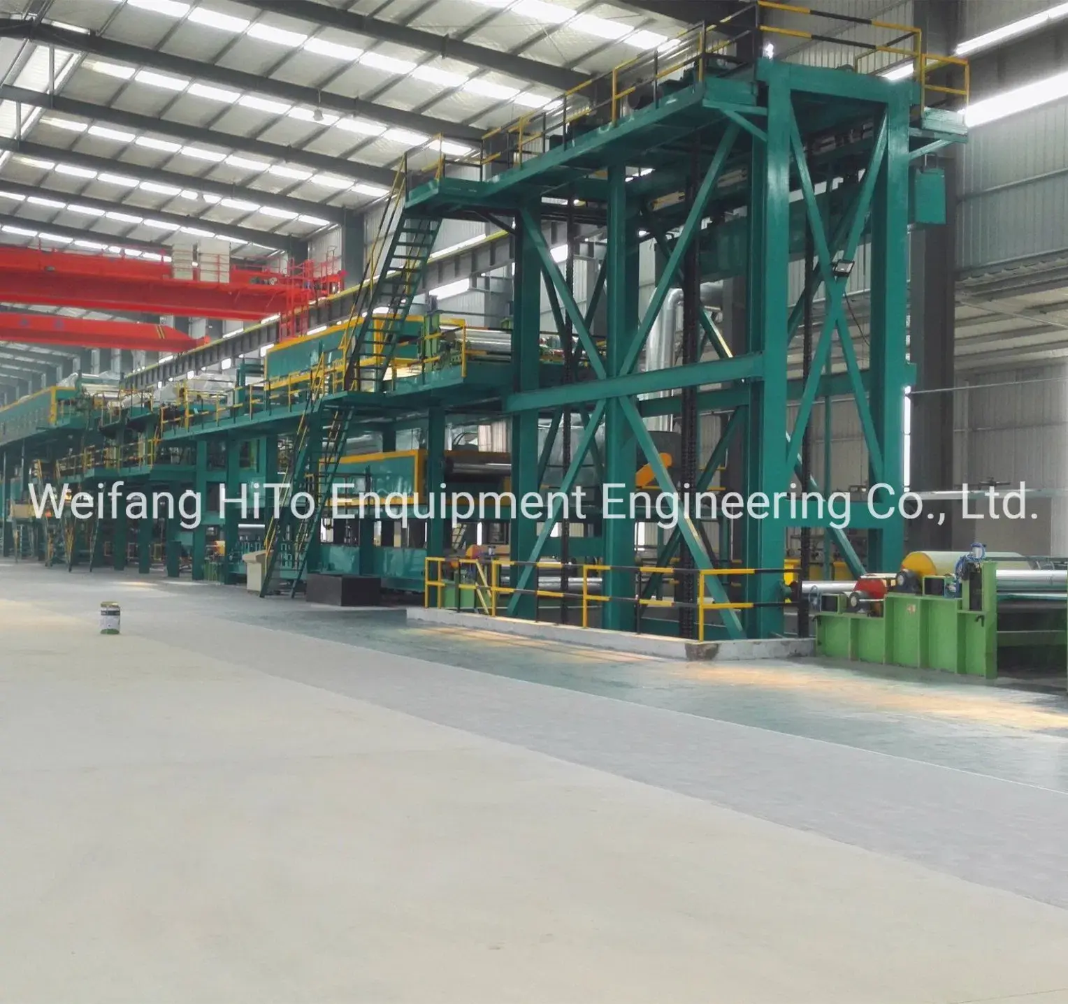 Reliable Color Coating Line Equipment 3