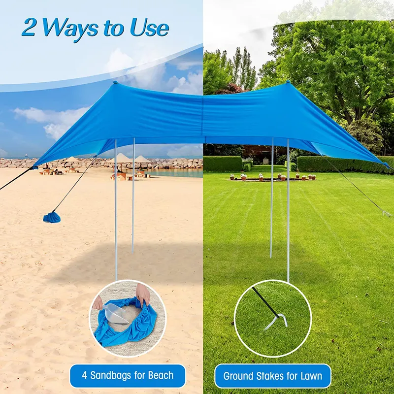 Professional Beach Sunshade Tent Beach Sunshade Tent Company 3