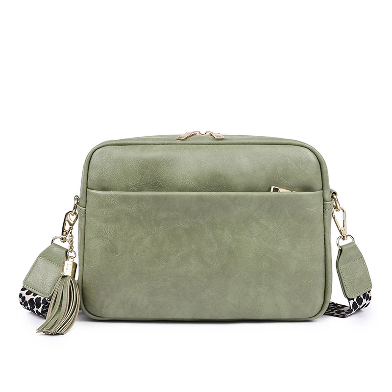 Wholesale Candy Color Shoulder Bag New Retro Fringe Crossbody Purse For Women,Fashion Boho Sling Bag For Daily Use 1