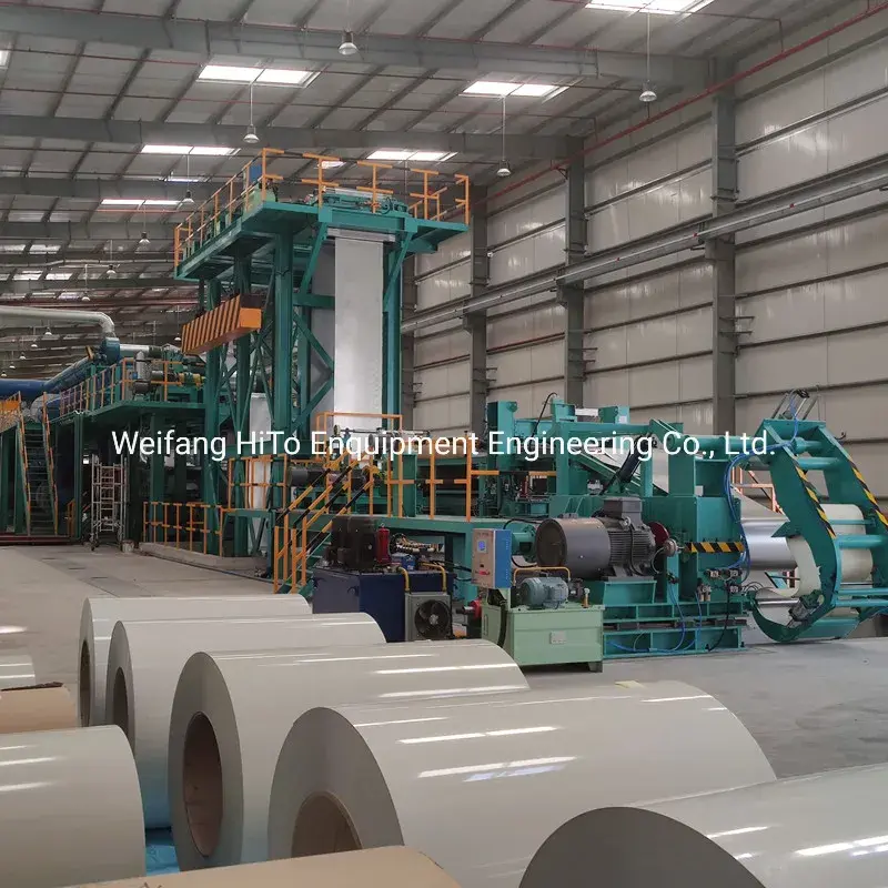 Color Coating Production Line 3-5 Months Wholesale - HiTo 7