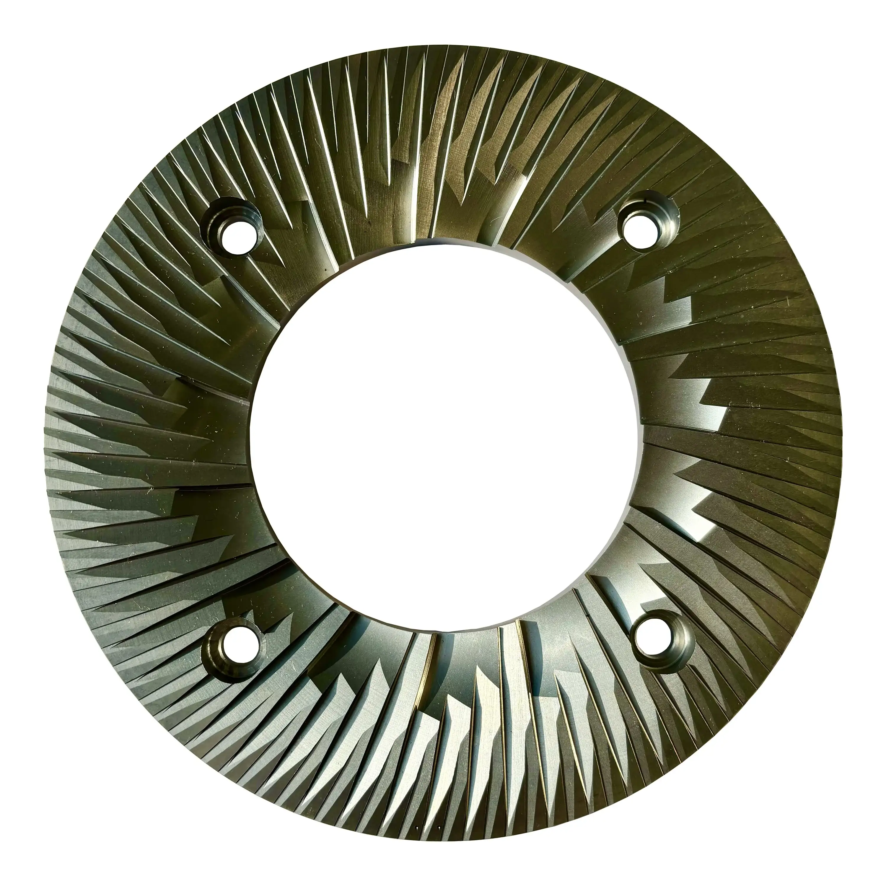 Commercial Coffee Grinder Machine 140mm Commercial Flat Wheel Burr Blade Replace Parts For Commercial Bulk Grinding & Brewing 1