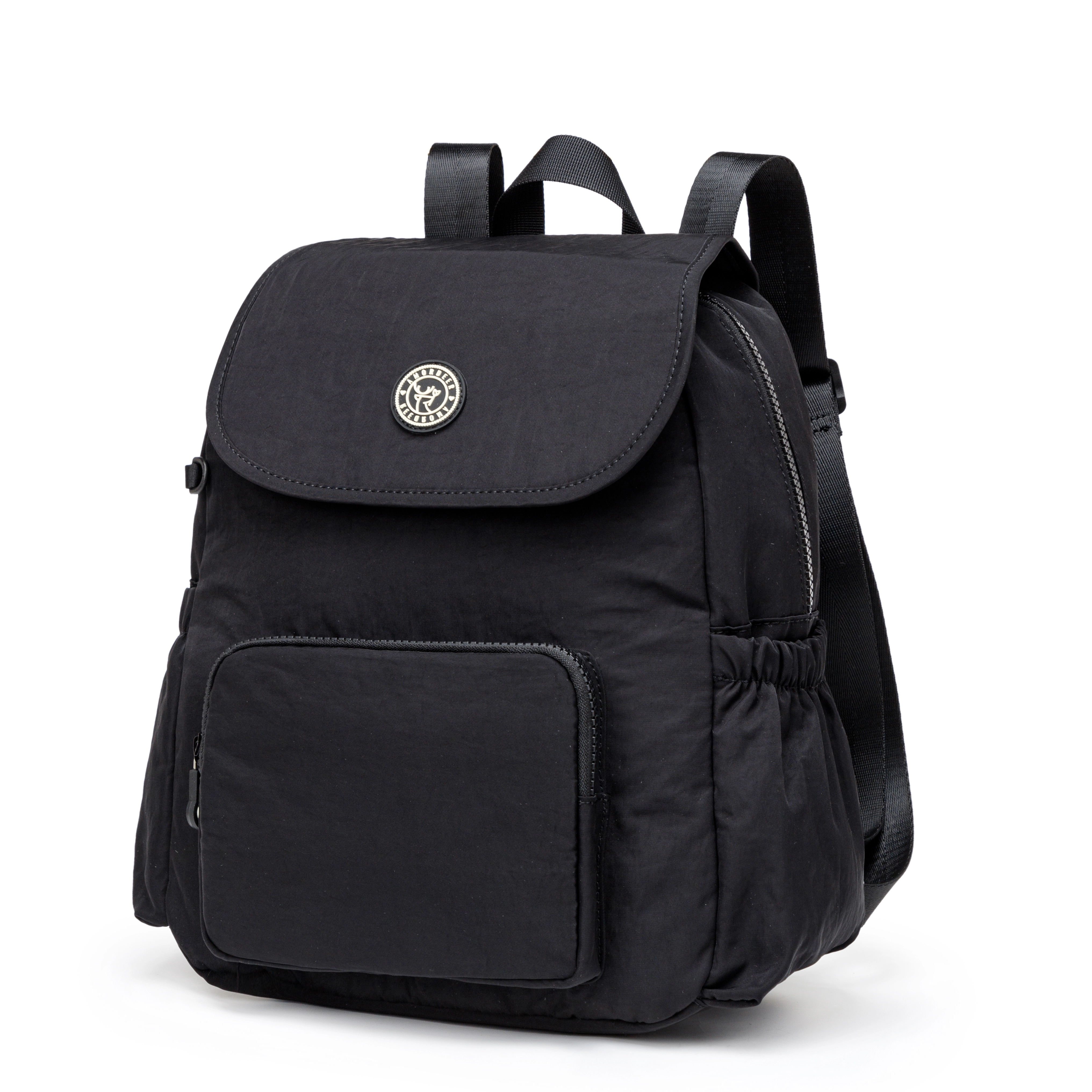 2024 Fashion Mini Backpack Casual Style Bag In Solid Color And Graphic Patterned Nylon Water Proof Bag 1