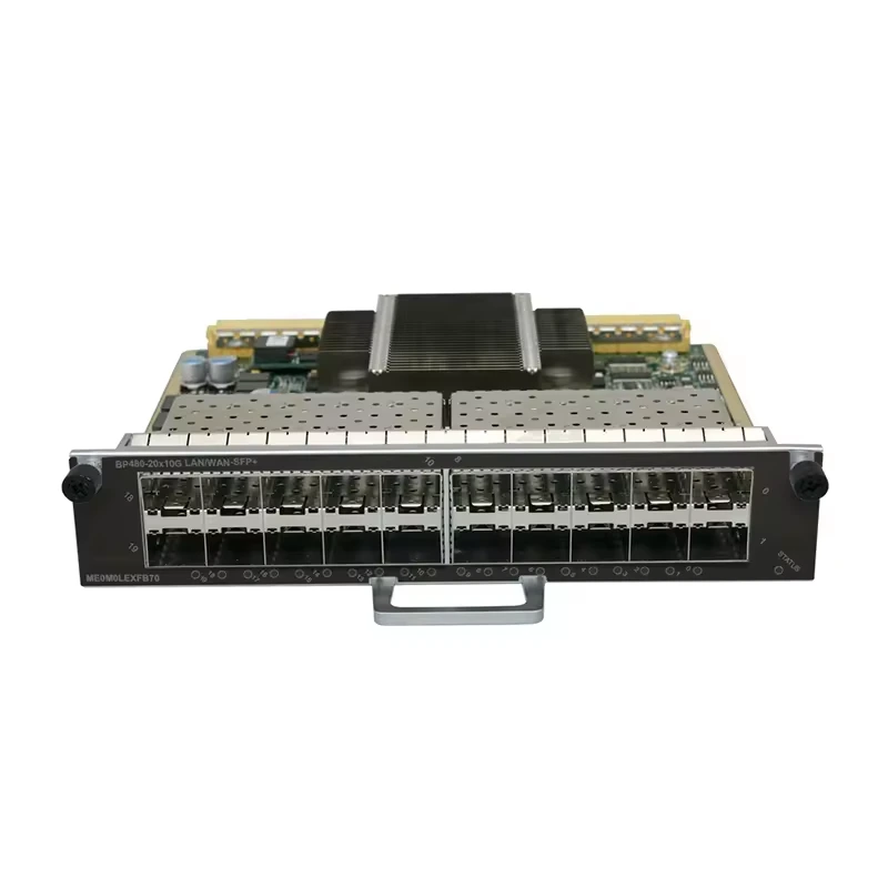 ME0M0LEXFB70 03032DJX بطاقة مرنة LAN/WAN-SFP+ بسعة 10 جيجابايت و20 منفذًا (BP480) للأجهزة 1